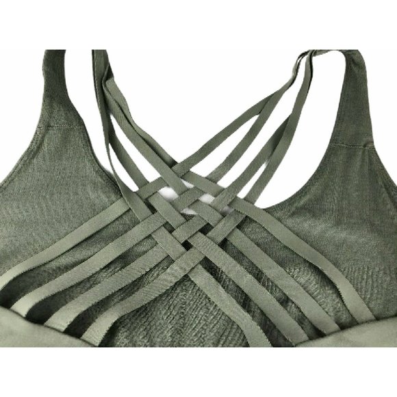 NEW NWT Lululemon Free to Be Moved Bra GRSG 12 L - Picture 9 of 9